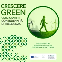 Crescere Green: corsi gratuiti per la transizione ecologica